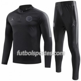 PSG Sudadera de Entrenamiento Trajes Jordan Negro 2018/2019
